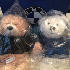 COPY - COPY - BMW Stuffed Bears